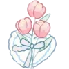 🌷 Эмодзи «Soft Кролики» для Telegram