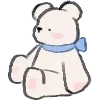 🧸 Эмодзи «Soft Кролики» для Telegram