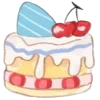 🎂 Эмодзи «Soft Кролики» для Telegram