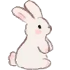🐰 Эмодзи «Soft Кролики» для Telegram