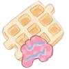 🧇 Эмодзи «Soft Кролики» для Telegram