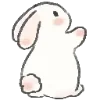 🐇 Эмодзи «Soft Кролики» для Telegram