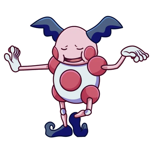 💅 Стикер «Mr. Mime» для Telegram