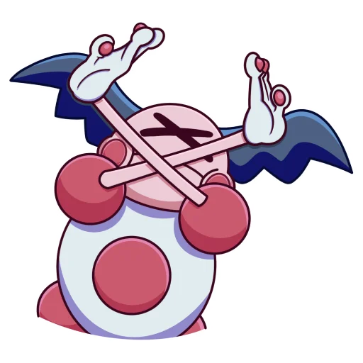 🙅‍♂️ Стикер «Mr. Mime» для Telegram