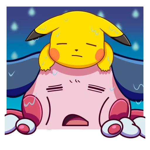 😔 Стикер «Mr. Mime» для Telegram