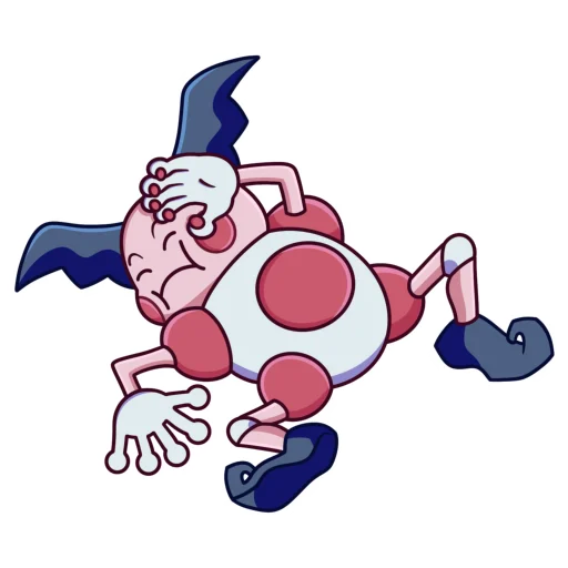 🫠 Стикер «Mr. Mime» для Telegram