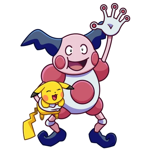 👋 Стикер «Mr. Mime» для Telegram