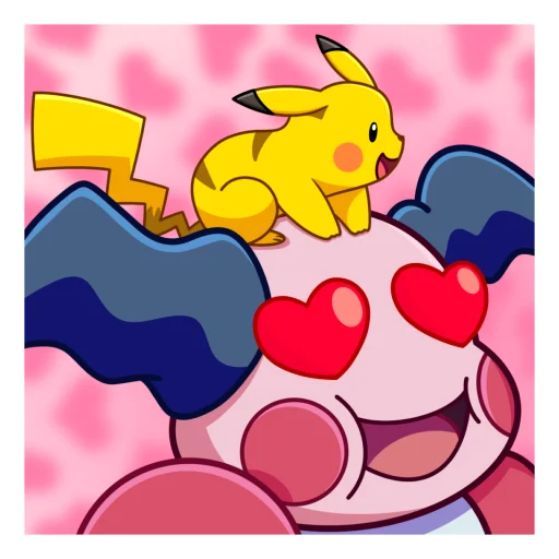 😍 Стикер «Mr. Mime» для Telegram