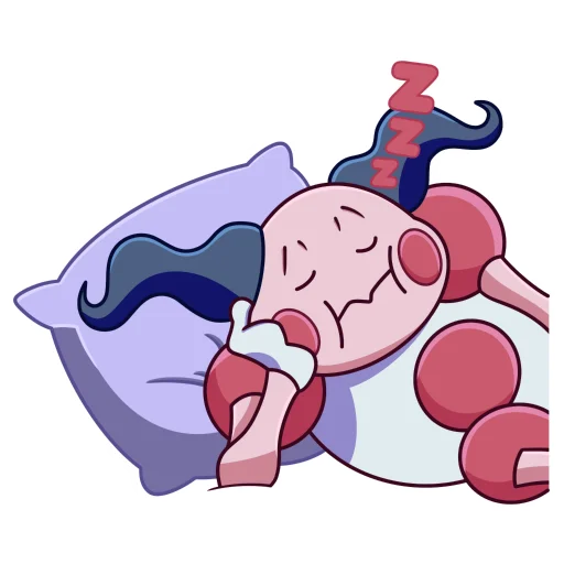 😴 Стикер «Mr. Mime» для Telegram