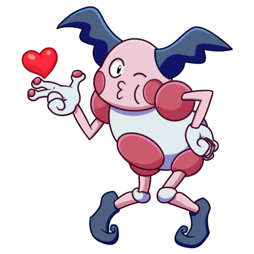 😘 Стикер «Mr. Mime» для Telegram