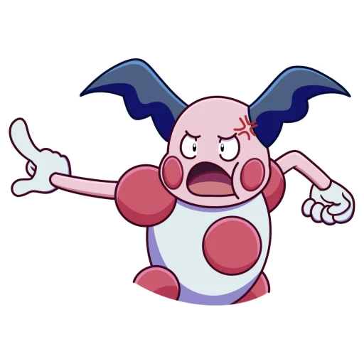 🤬 Стикер «Mr. Mime» для Telegram
