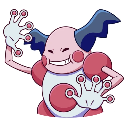 😁 Стикер «Mr. Mime» для Telegram