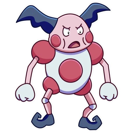🤨 Стикер «Mr. Mime» для Telegram