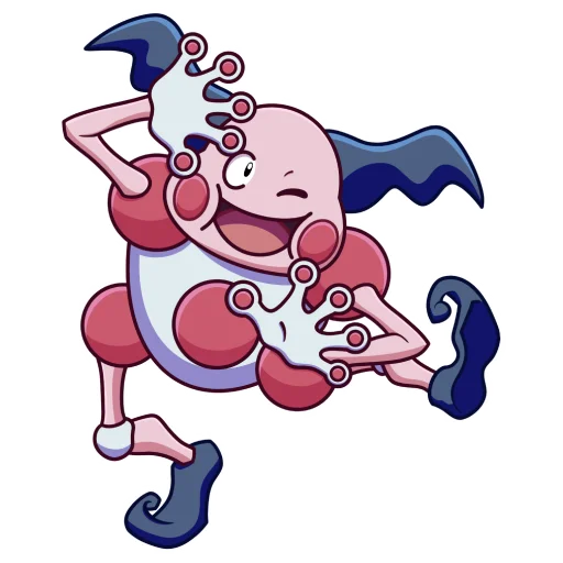 Стикерпак Mr. Mime для Telegram — скачать