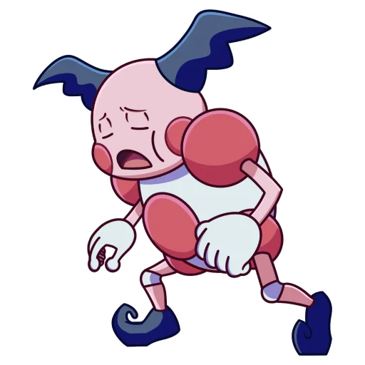 😩 Стикер «Mr. Mime» для Telegram