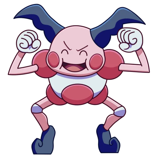 😈 Стикер «Mr. Mime» для Telegram