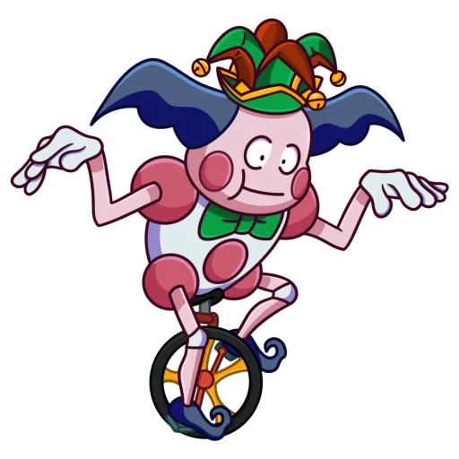 🤡 Стикер «Mr. Mime» для Telegram