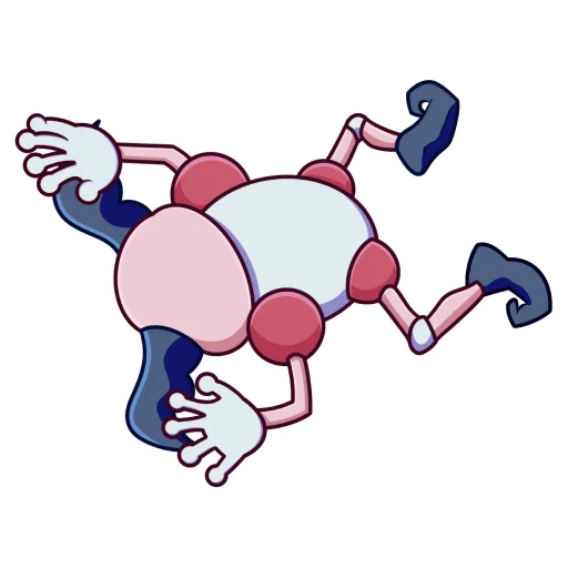 😵 Стикер «Mr. Mime» для Telegram