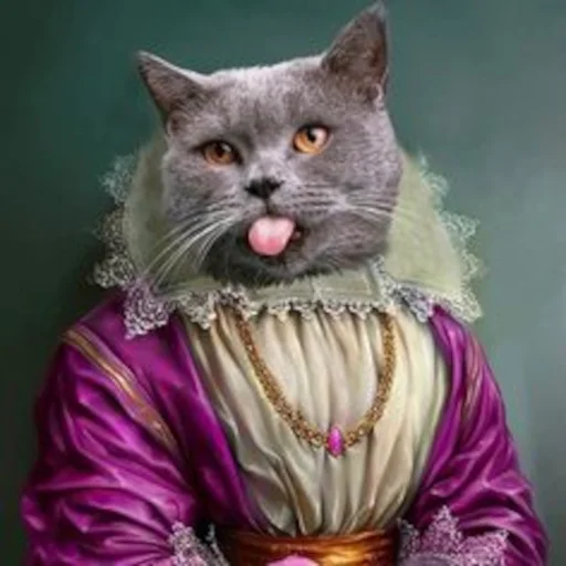 👅 Стикер «Mr Mrs Miss Queen King» для Telegram