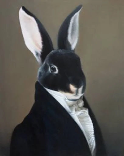 🐰 Стикер «Mr Mrs Miss Queen King» для Telegram