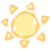 ☀️ Эмодзи «📒 Кьют эмоджи» для Telegram