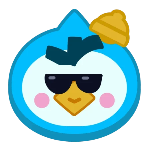 Стикерпак Mr P для Telegram — скачать