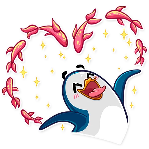 😘 Стикер «Mr Penguin» для Telegram