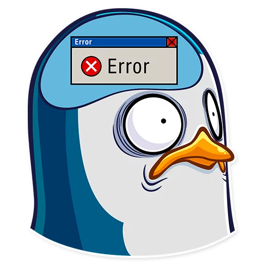 ❌ Стикер «Mr Penguin» для Telegram