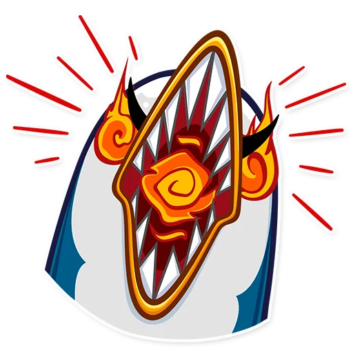 😡 Стикер «Mr Penguin» для Telegram