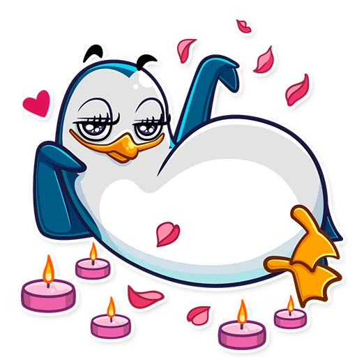 🤗 Стикер «Mr Penguin» для Telegram