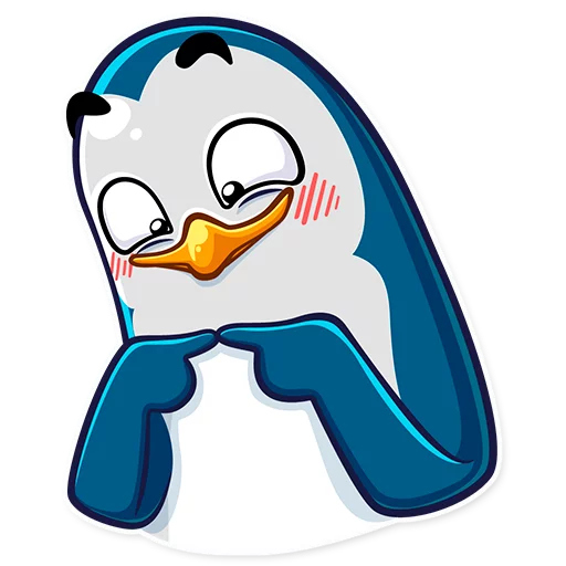😊 Стикер «Mr Penguin» для Telegram