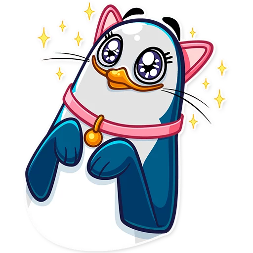 😸 Стикер «Mr Penguin» для Telegram