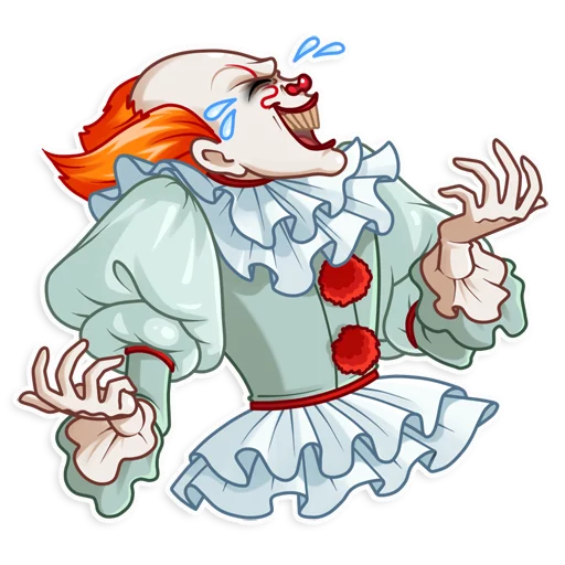 Стикерпак Pennywise для Telegram