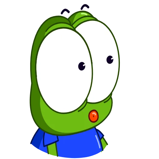 😳 Эмодзи «😏 Mr. Pepe Emoji» для Telegram