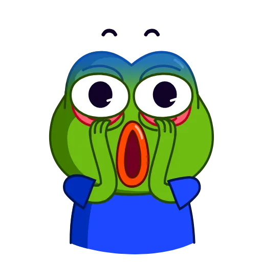 🙄 Эмодзи «😏 Mr. Pepe Emoji» для Telegram