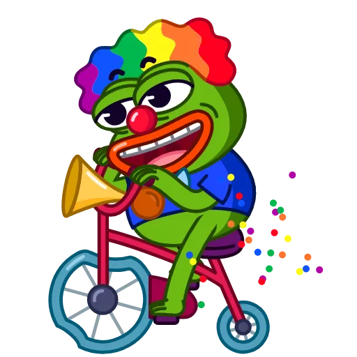🥳 Эмодзи «😏 Mr. Pepe Emoji» для Telegram