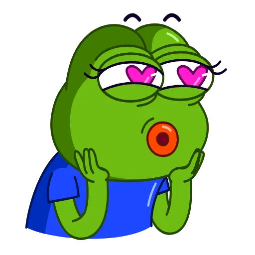 😍 Эмодзи «😏 Mr. Pepe Emoji» для Telegram