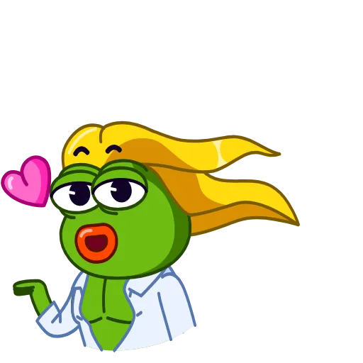 😘 Эмодзи «😏 Mr. Pepe Emoji» для Telegram