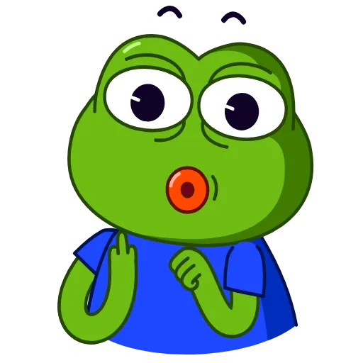 🖕 Эмодзи «😏 Mr. Pepe Emoji» для Telegram