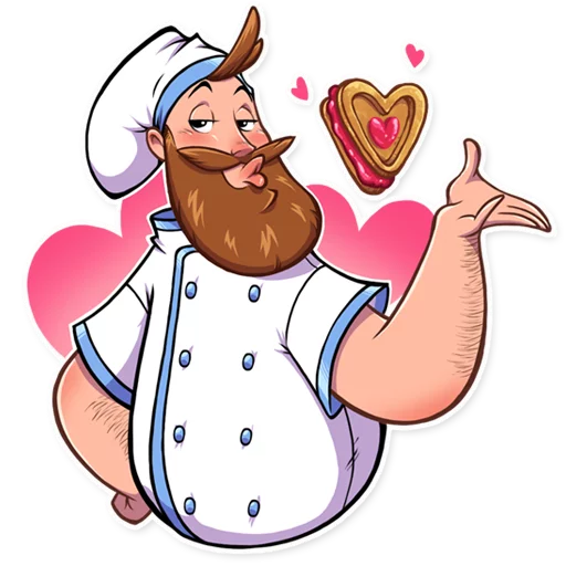😘 Стикер «Mr. Ponch» для Telegram