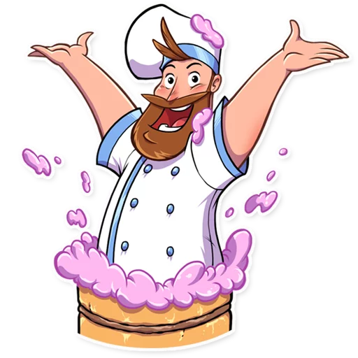 👋 Стикер «Mr. Ponch» для Telegram