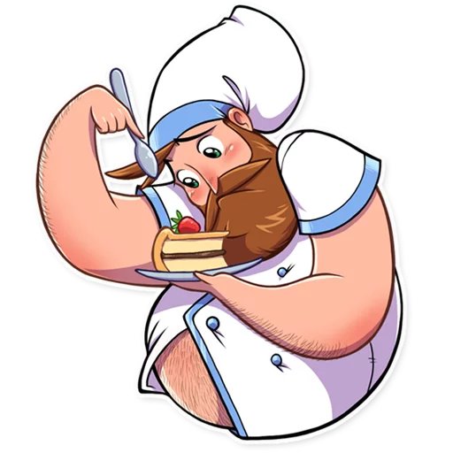 😕 Стикер «Mr. Ponch» для Telegram