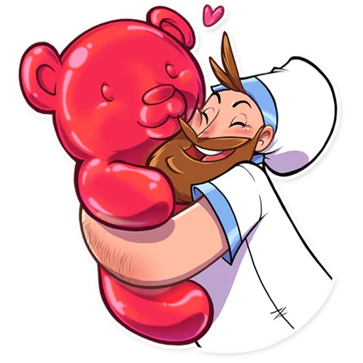 🤗 Стикер «Mr. Ponch» для Telegram