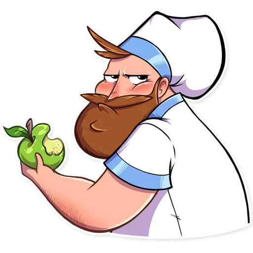 😑 Стикер «Mr. Ponch» для Telegram