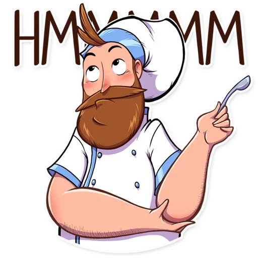 🙄 Стикер «Mr. Ponch» для Telegram