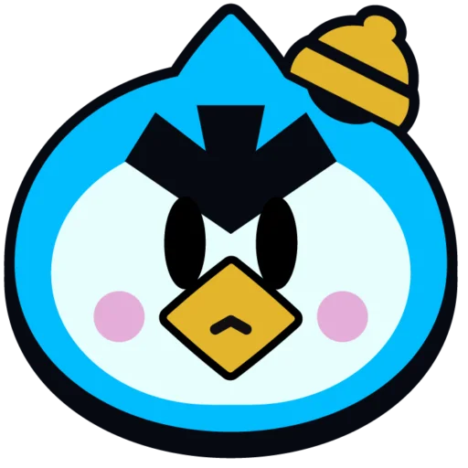 Стикерпак Mr. P Pins для Telegram — скачать