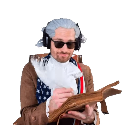 Стикерпак Mr President для Telegram — скачать
