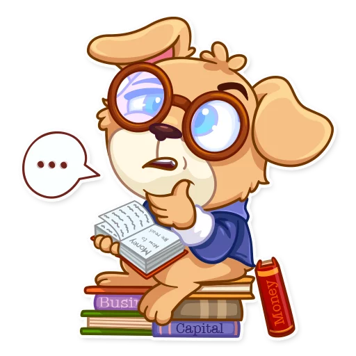 🤔 Стикер «Mr. Pup» для Telegram