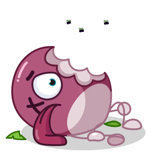 😵 Стикер «Radical Radish» для Telegram