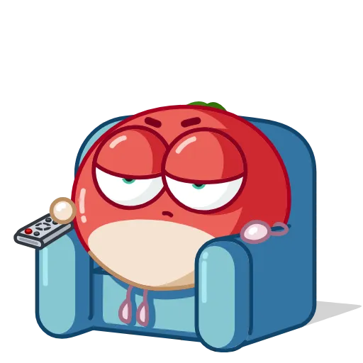 📺 Стикер «Radical Radish» для Telegram